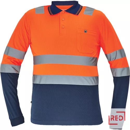 LEON HV póló hosszú ujjú