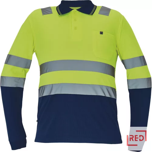 LEON HV póló hosszú ujjú