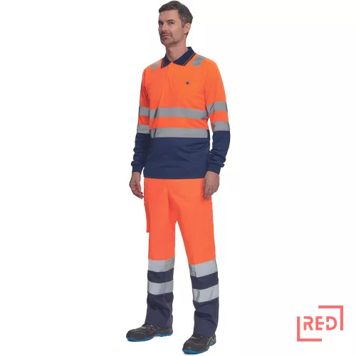 LEON HV póló hosszú ujjú