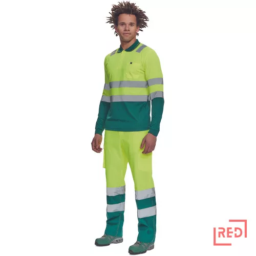 LEON HV póló hosszú ujjú