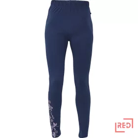 YOWIE NEW LEGGINS navy/világos lila XS