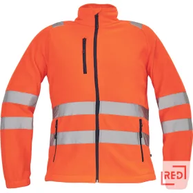 ALMERIA FULL HV polár pulóver naran 3XL