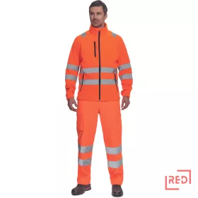 ALMERIA FULL HV polár pulóver naran 3XL