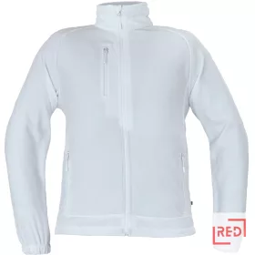 BHADRA fleece pulóver fehér XXL