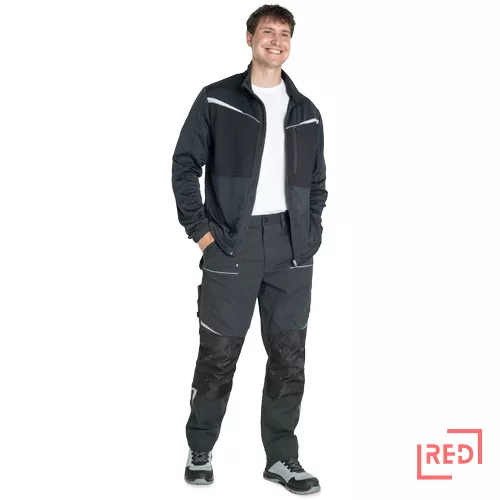 STIRLING STRETCH cipzáros aláöltözet