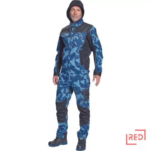 NEURUM CAMOU kapucnis dzseki