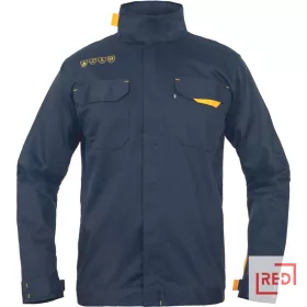 MULTINORM FUZZ FR kabát navy 4XL