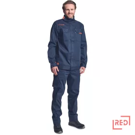 MULTINORM DARK PM kabát navy 4XL
