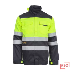 MULTINORM RIDE FR HV kabát sárga/navy L