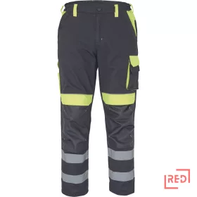 MAX VIVO RFLX nadrág fekete/sárga 66