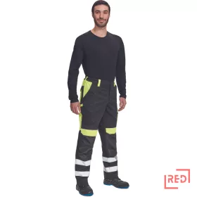 MAX VIVO RFLX nadrág fekete/sárga 66