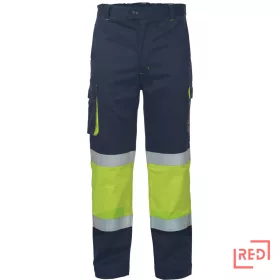 MULTINORM STRIP FR HV nadr.sárga/navy3XL