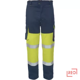 MULTINORM TAP PM HV nadrág sárga/navy L