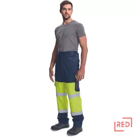 MULTINORM TAP PM HV nadrág sárga/navy L