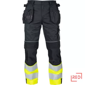 MAX VIVO FP DW nadrág fekete/sárga 68