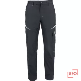 EMERTON S-STRETCH nadrá fekete/szürke 62