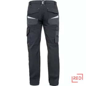 EMERTON S-STRETCH nadrá fekete/szürke 62