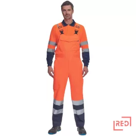 LORCA HV kertésznadrág narancs/navy 60