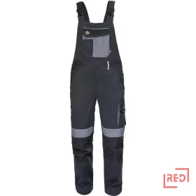 MAX ECO STRETCH mellesnadrág fekete 64