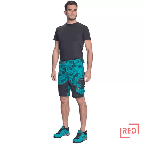 NEURUM CAMOU rövidnadrág