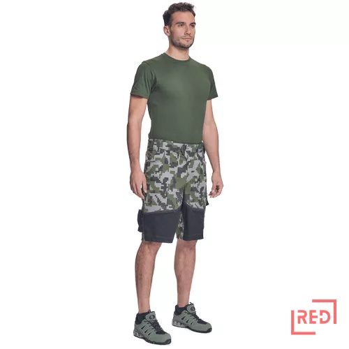 NEURUM CAMOU rövidnadrág