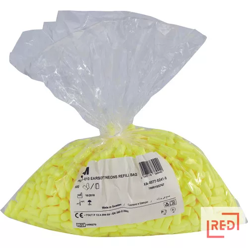 3M E-A-Rsoft Yellow Neon PD-01-010 500pr
