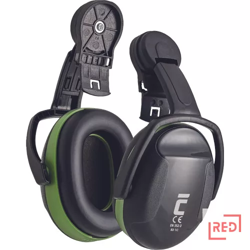 ED 1C fültok sisakhoz zöld