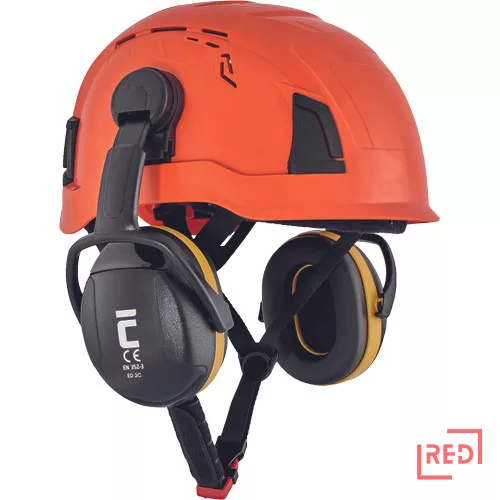 ED 2C fültok sisakhoz sárga