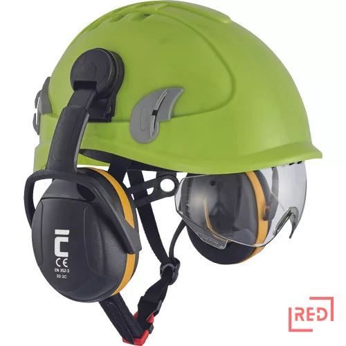 ED 2C fültok sisakhoz sárga