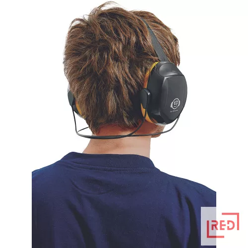 ED 2N fültok nyakpántos sárga