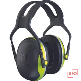 3M X4A-GB fejpántos fültok