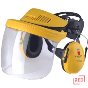 3M G500V5FH510-GU arcvédő/fültok kombi