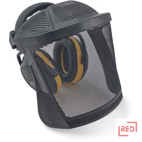 ED 2H fültok hálós arcvédővel