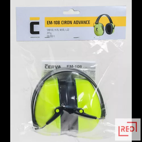 CIRON ADVANCE fültok Hi-Viz