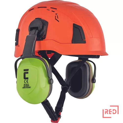 CIRON HELMET fültok Hi-Viz