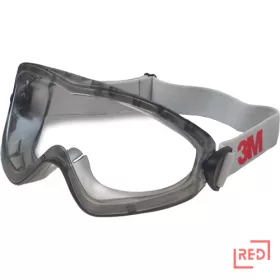 3M 2890 PC védőszemüveg szell. víztiszta