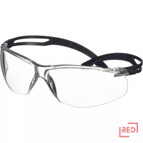 3M SecureFit 500 SF501SGAF-BLK víztiszta
