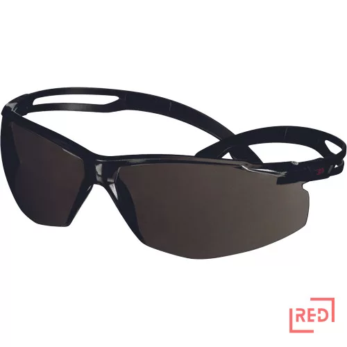3M SecureFit 500 SF501SGAF-BLK víztiszta