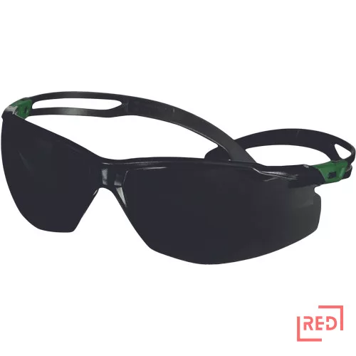 3M SecureFit 500 SF501SGAF-BLK víztiszta