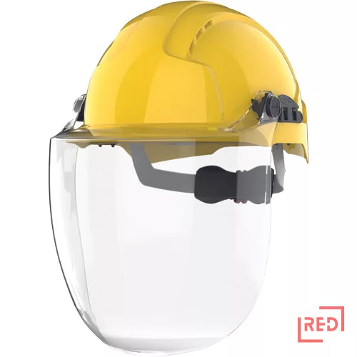 JSP EVOGuard C3-MAX PC arcvédő sisakhoz