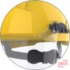JSP EVOGuard C3-MAX PC arcvédő sisakhoz