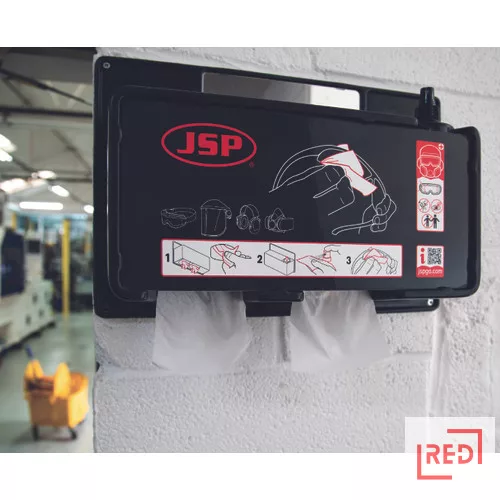 JSP Szemüveg tisztító állomás 4x280 db