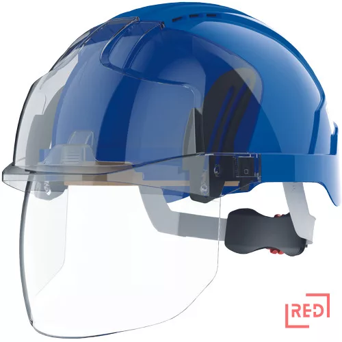 JSP EVO VISTAshield sisak szellőzővel