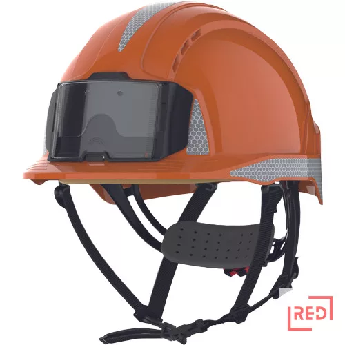 JSP EVOLite CR2 ID Lamp szellőzővel
