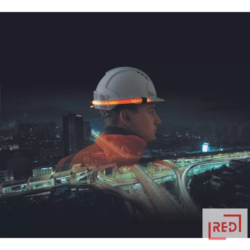 VisiLite led fény EVOLite sisakra