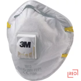 3M 8812 FFP1 NR D szűrőfélálarc sz