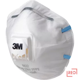 3M 8822 FFP2 NR D szűrőfélálarc sz