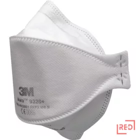 3M 9320+ Resp. FFP2 Aura BLK