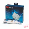 3M 9322+ FFP2 NR D Aura szűrőfélálarc sz