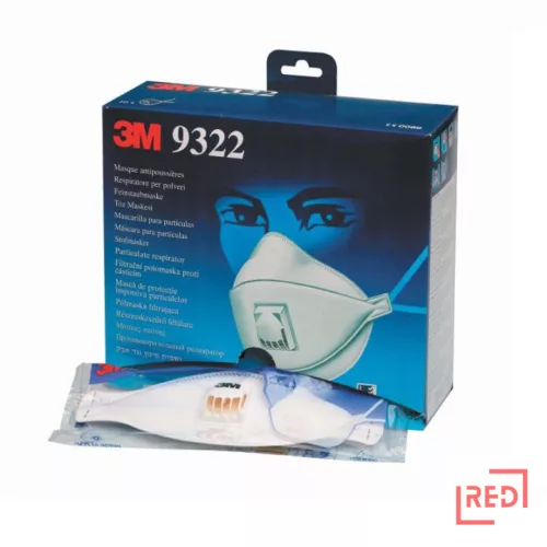 3M 9322+ FFP2 NR D Aura szűrőfélálarc sz